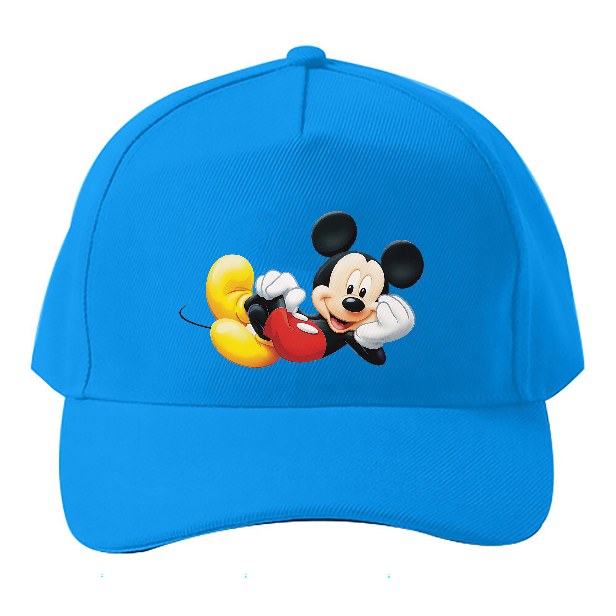 ミッキーマウス Mickey Mouse ベースボールキャップ 綿100％ 男女兼用 帽子 スポーツ